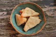 Buddha's Hand shortbread cookies