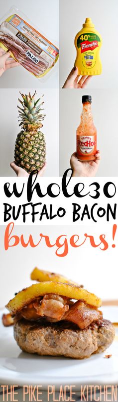 Buffalo Bacon Burger