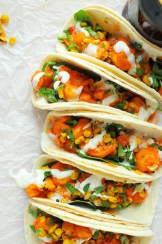 Buffalo Cauli Tacos