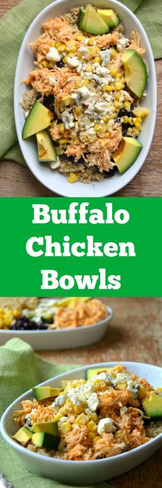 Buffalo Chicken Bowls