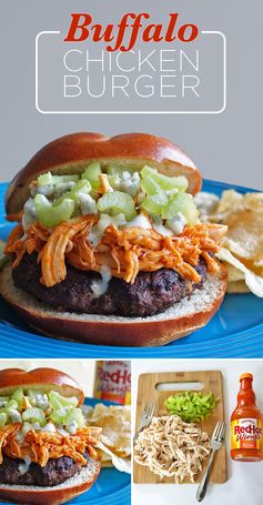 Buffalo Chicken Burger