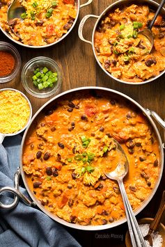 Buffalo Chicken Chili