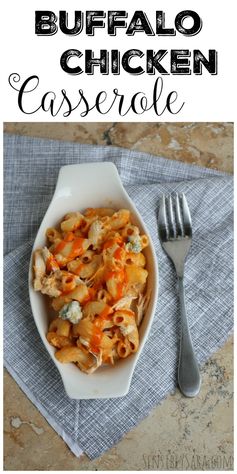 Buffalo Chicken Mac and Cheese