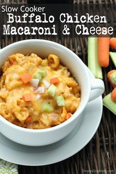 Buffalo Chicken Macaroni and Cheese