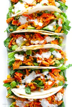 Buffalo Chicken Tacos