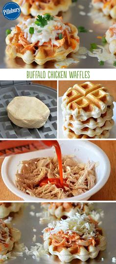 Buffalo Chicken Waffles