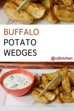 Buffalo Potato Wedges