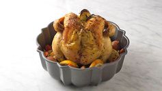 Bundt Pan Roasted Chicken and Vegetables