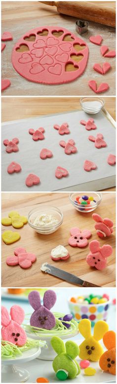 Bunny Sandwich Cookies