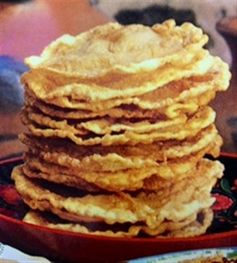 Bunuelos or Buñuelos Authentic Mexican