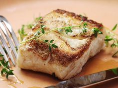 Butter-Basted Sous Vide Halibut