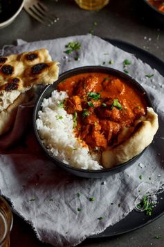 Butter chicken curry