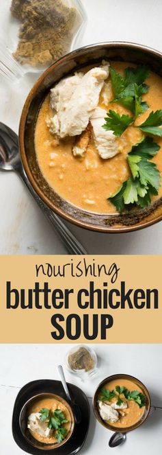 Butter Chicken Soup