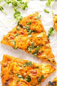 Butter Paneer Pizza