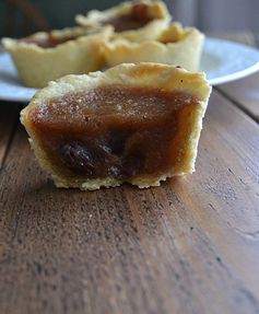 Butter Tarts (AIP/Paleo/Refined Sugar Free