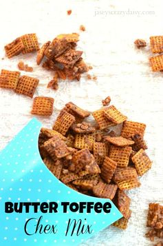 Butter Toffee Chex Mix