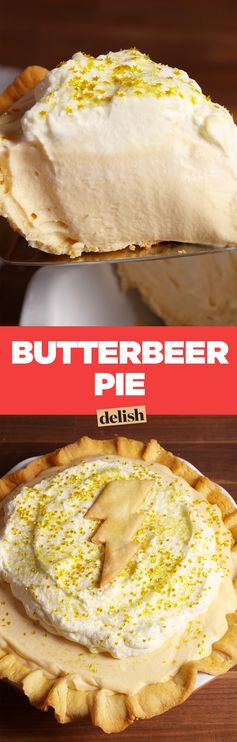 Butterbeer Pie