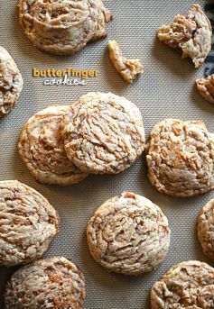 Butterfinger Cookies