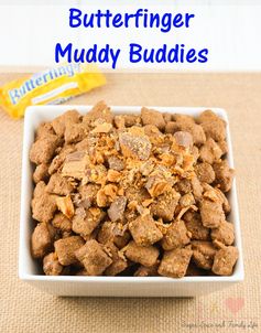 Butterfinger Muddy Buddies