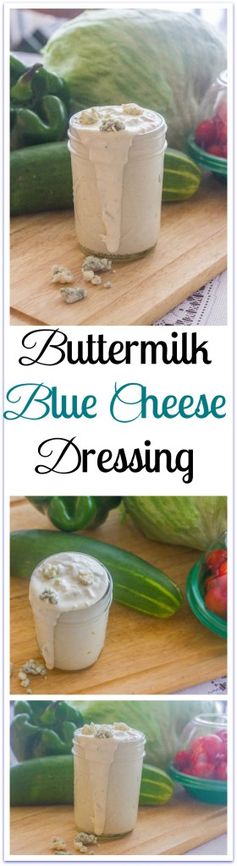 Buttermilk Blue Cheese Dressing