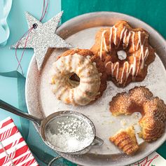 Buttermilk Bundt Cakes