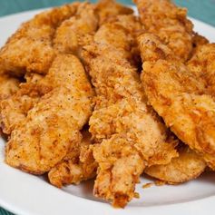 Buttermilk Fried Chicken Strips