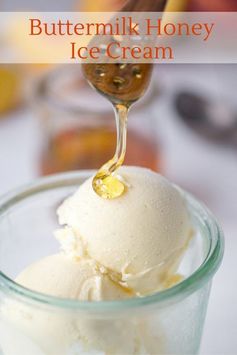 Buttermilk Honey Ice Cream