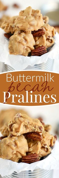 Buttermilk Pecan Pralines