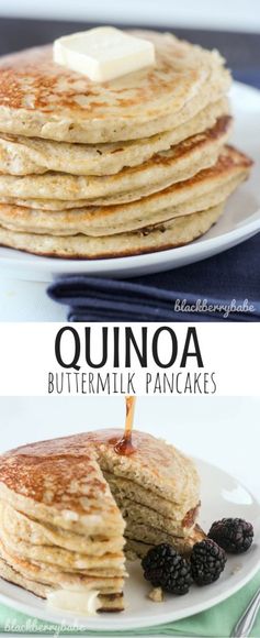 Buttermilk Quinoa Pancakes