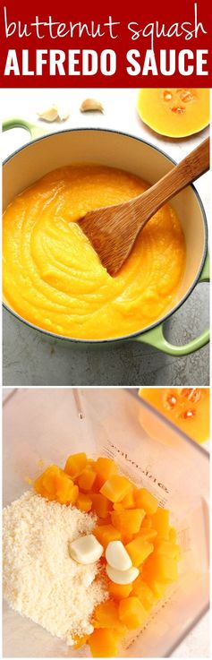 Butternut Squash Alfredo Sauce