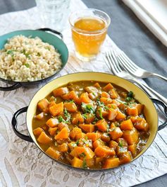 Butternut Squash & Coconut Curry