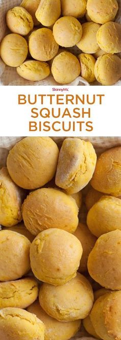 Butternut Squash Biscuits