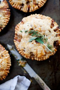 Butternut Squash Pot Pie