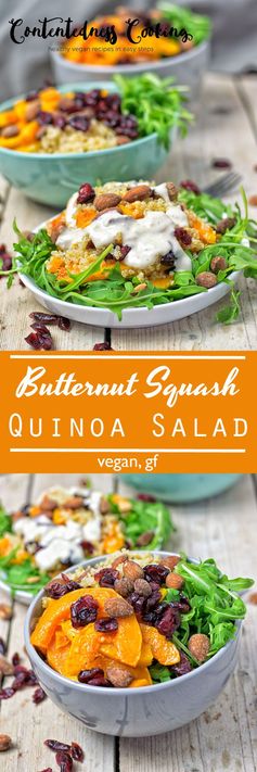 Butternut Squash Quinoa Salad