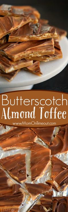 Butterscotch Almond Toffee