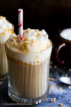 Butterscotch and White Chocolate Coffee