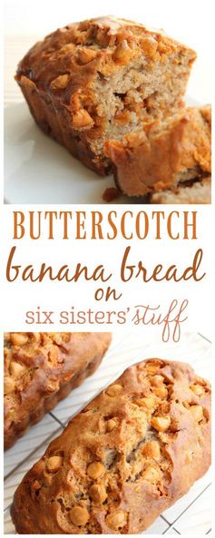 Butterscotch Banana Bread