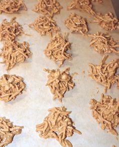 Butterscotch Haystacks