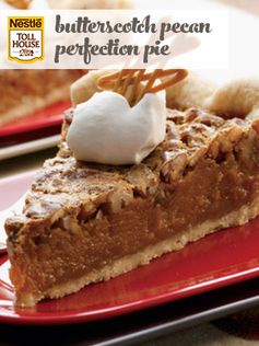 Butterscotch Pecan Perfection Pie