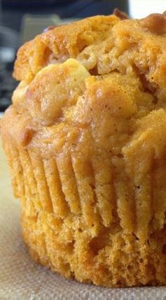 Butterscotch Pumpkin Muffins