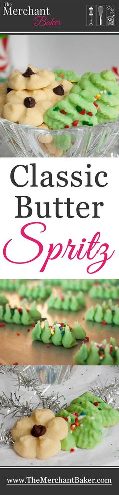 Buttery Classic Vanilla Spritz