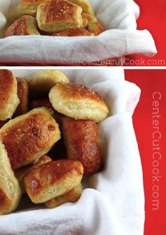 Buttery Mini Soft Pretzel Bites