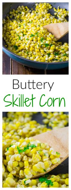 Buttery Skillet Corn