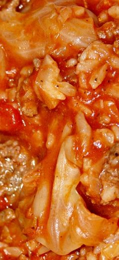 Cabbage Rolls Casserole