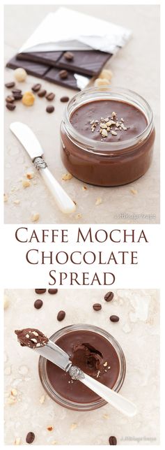 Caffè Mocha Chocolate Spread