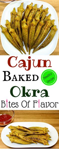 Cajun Baked Okra