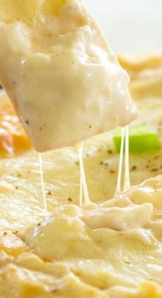 Cajun Chicken Alfredo Dip