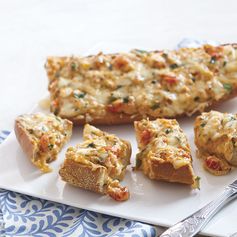 Cajun Crawfish Bread