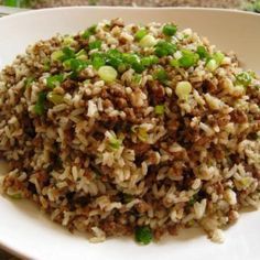 Cajun Dirty Rice Dressing