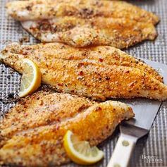 Cajun-Flavor Catfish